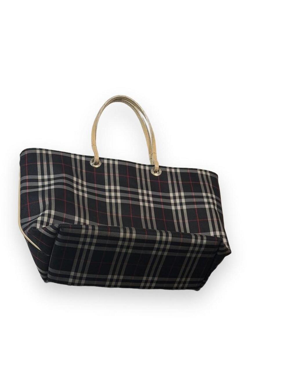 Burberry Women's Black and Multi Bag